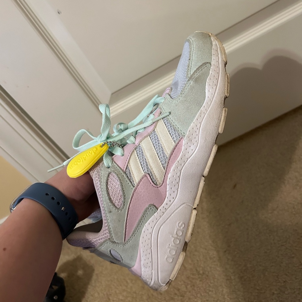 Adidas Crazy chaos Pastel athletic Sneakers - Picture 11 of 15